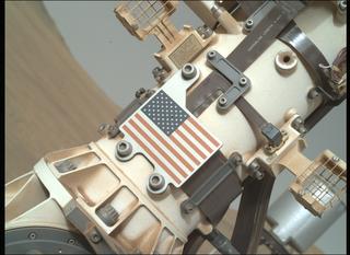 View image taken on Mars, Mars Perseverance Sol 1548: WATSON Camera 