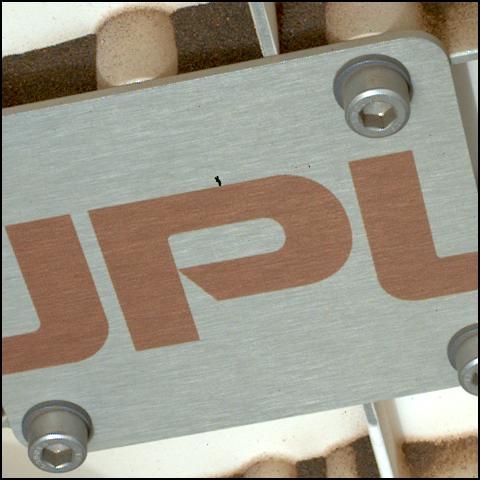 This image was taken by SHERLOC_WATSON onboard NASA's Mars rover Perseverance on Sol 1548