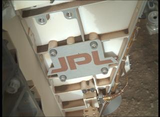 View image taken on Mars, Mars Perseverance Sol 1548: WATSON Camera 