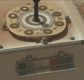 View image taken on Mars, Mars Perseverance Sol 1548: Left Mastcam-Z Camera