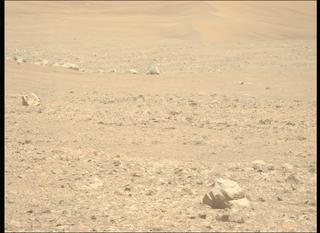 View image taken on Mars, Mars Perseverance Sol 1548: Left Mastcam-Z Camera