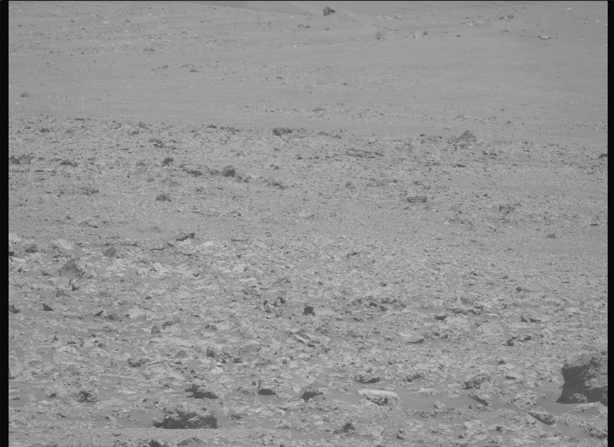 This image was taken by MCZ_LEFT onboard NASA's Mars rover Perseverance on Sol 1548