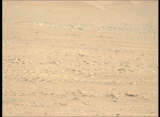 View image taken on Mars, Mars Perseverance Sol 1548: Left Mastcam-Z Camera
