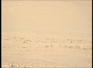 View image taken on Mars, Mars Perseverance Sol 1548: Left Mastcam-Z Camera