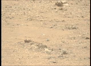 View image taken on Mars, Mars Perseverance Sol 1548: Left Mastcam-Z Camera
