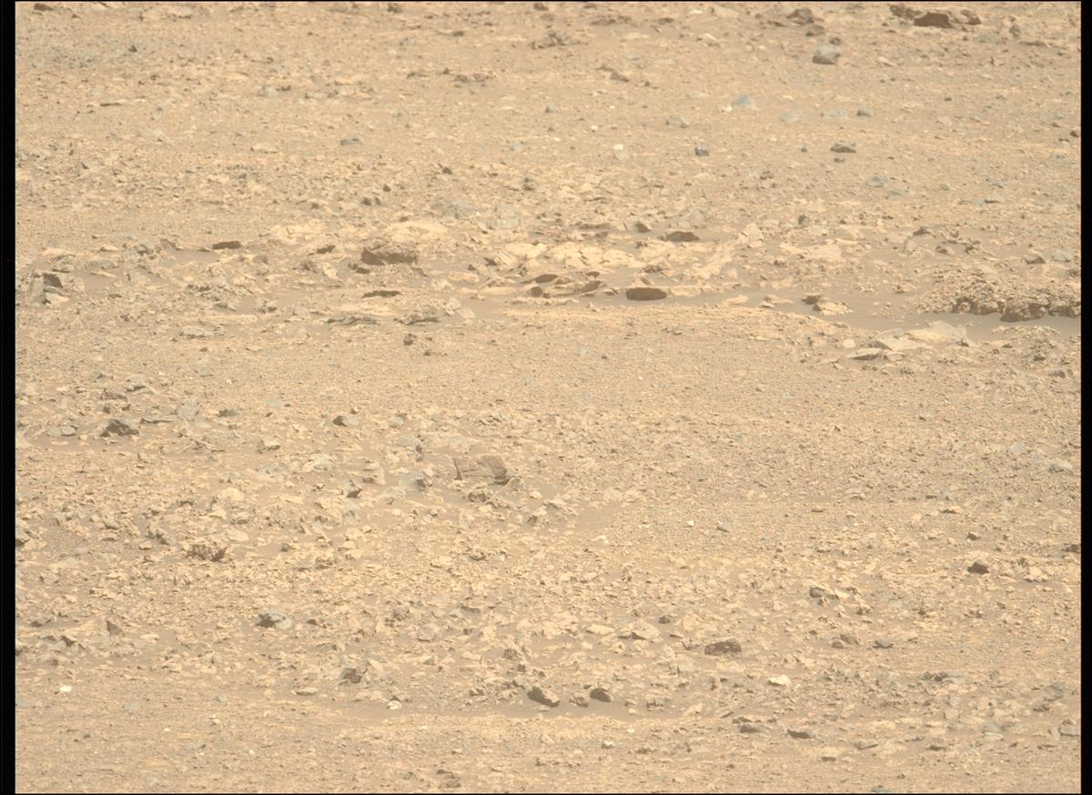 This image was taken by MCZ_LEFT onboard NASA's Mars rover Perseverance on Sol 1548