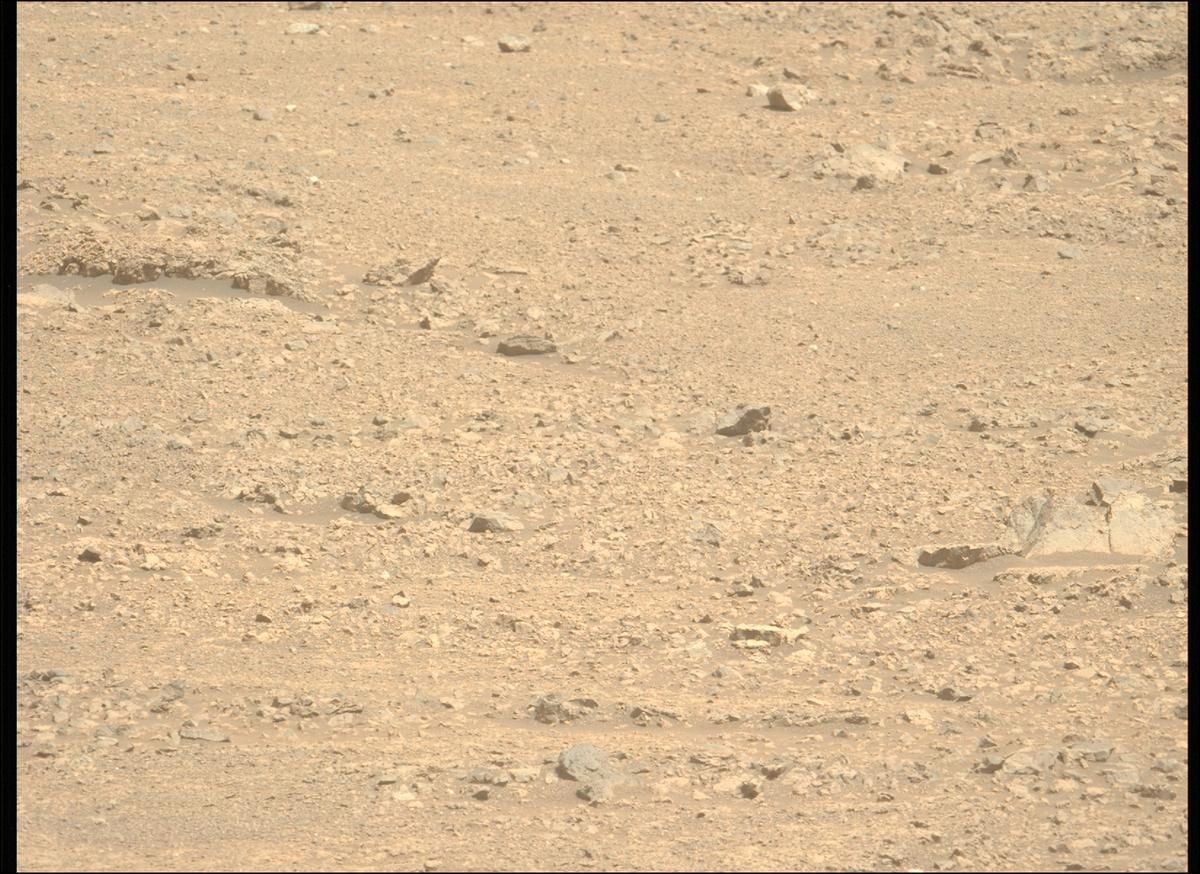 This image was taken by MCZ_LEFT onboard NASA's Mars rover Perseverance on Sol 1548