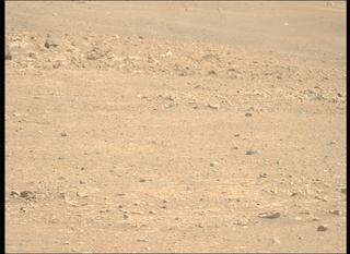 View image taken on Mars, Mars Perseverance Sol 1548: Left Mastcam-Z Camera