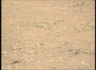 View image taken on Mars, Mars Perseverance Sol 1548: Left Mastcam-Z Camera