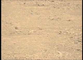 View image taken on Mars, Mars Perseverance Sol 1548: Left Mastcam-Z Camera