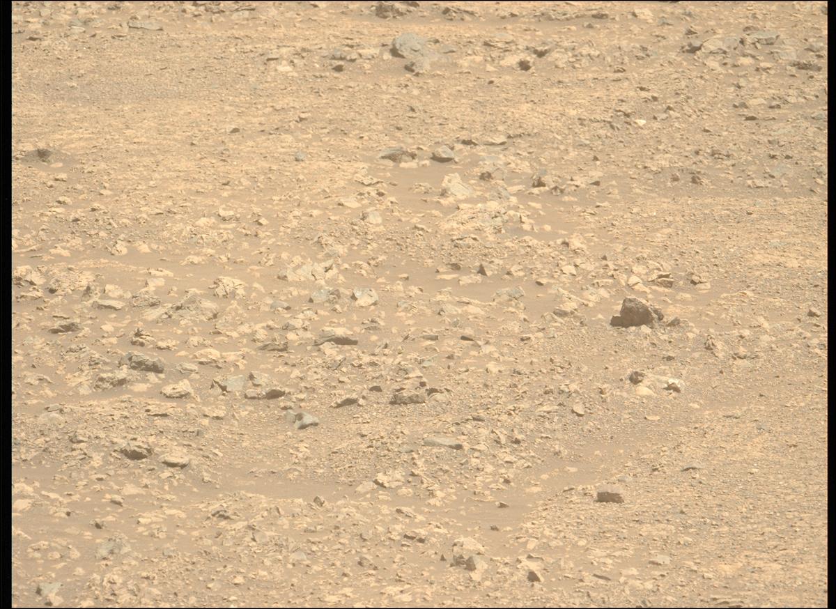 This image was taken by MCZ_LEFT onboard NASA's Mars rover Perseverance on Sol 1548
