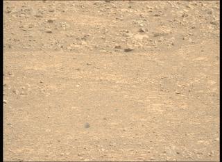 View image taken on Mars, Mars Perseverance Sol 1548: Left Mastcam-Z Camera