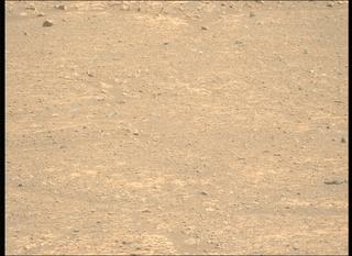 View image taken on Mars, Mars Perseverance Sol 1548: Left Mastcam-Z Camera