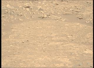View image taken on Mars, Mars Perseverance Sol 1548: Left Mastcam-Z Camera