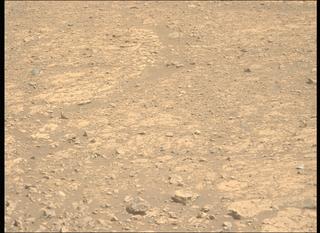 View image taken on Mars, Mars Perseverance Sol 1548: Left Mastcam-Z Camera