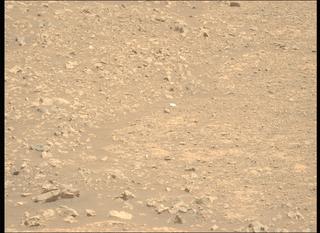 View image taken on Mars, Mars Perseverance Sol 1548: Left Mastcam-Z Camera