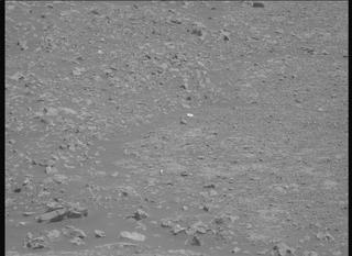 View image taken on Mars, Mars Perseverance Sol 1548: Left Mastcam-Z Camera