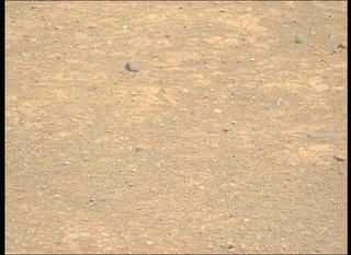 View image taken on Mars, Mars Perseverance Sol 1548: Left Mastcam-Z Camera