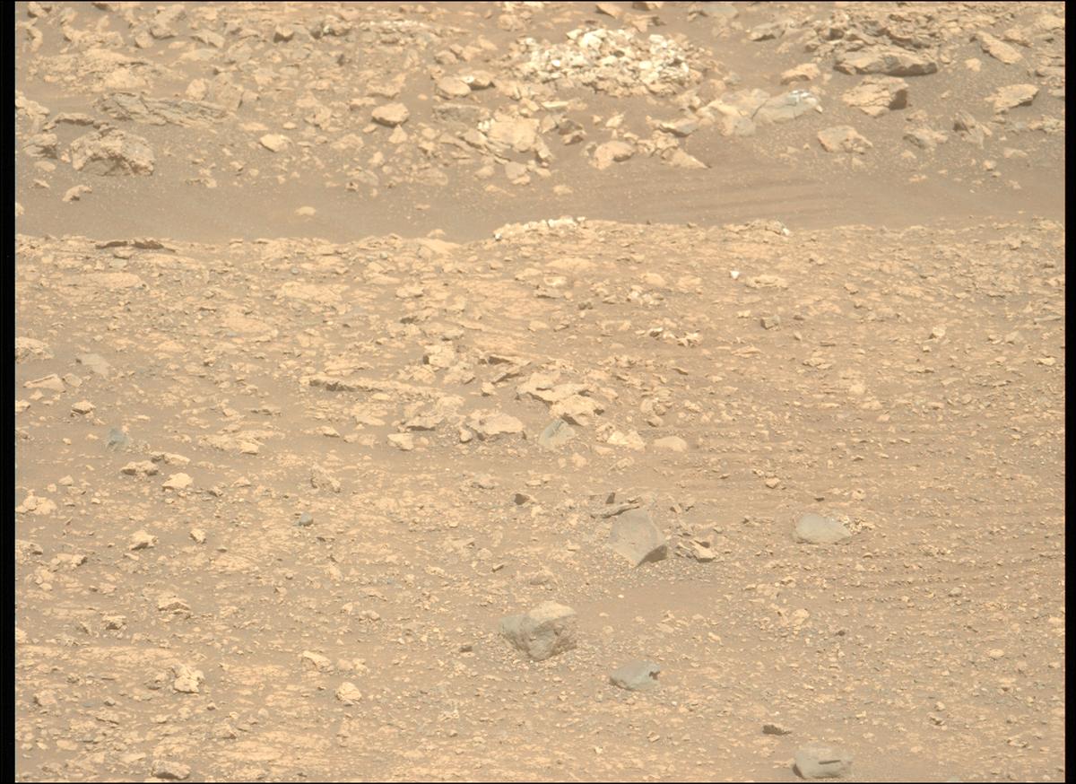 This image was taken by MCZ_LEFT onboard NASA's Mars rover Perseverance on Sol 1548