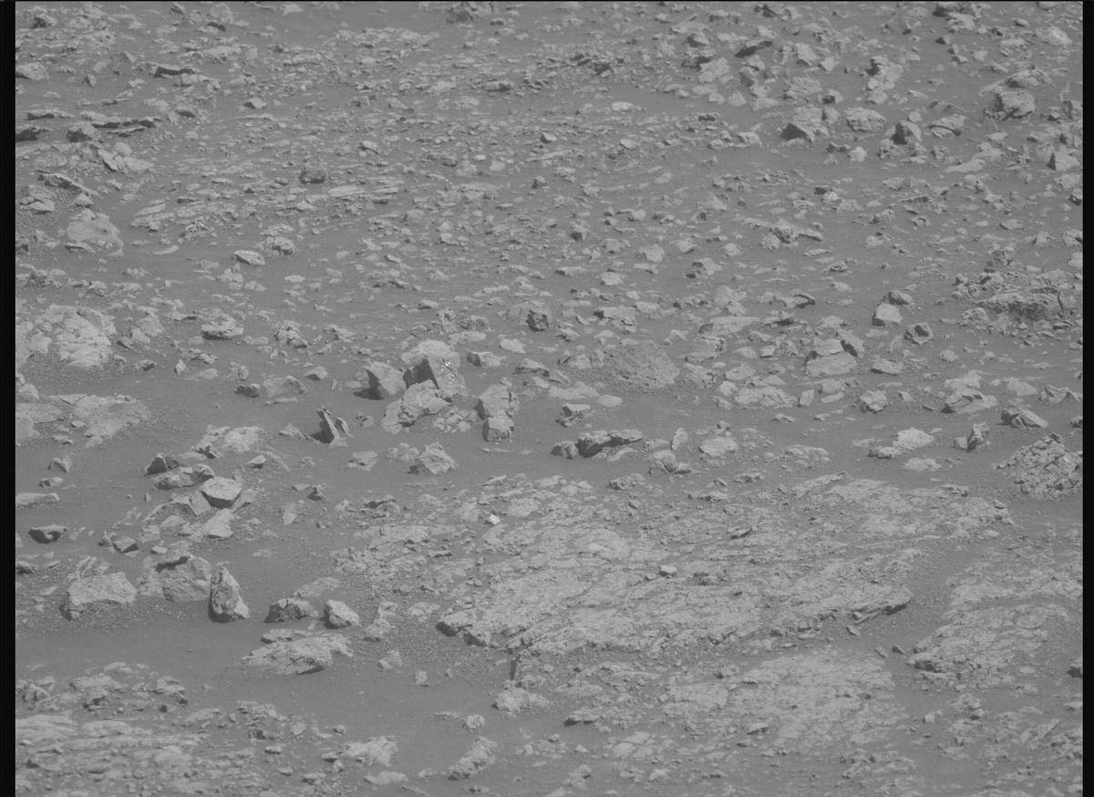 This image was taken by MCZ_LEFT onboard NASA's Mars rover Perseverance on Sol 1548