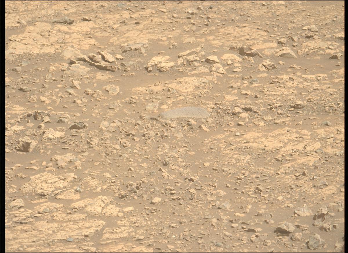 This image was taken by MCZ_LEFT onboard NASA's Mars rover Perseverance on Sol 1548