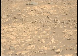 View image taken on Mars, Mars Perseverance Sol 1548: Left Mastcam-Z Camera