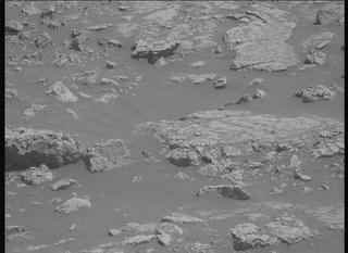 View image taken on Mars, Mars Perseverance Sol 1548: Left Mastcam-Z Camera
