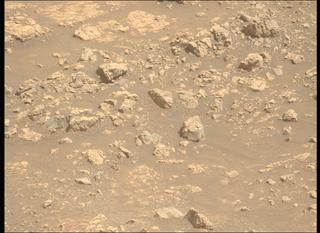 View image taken on Mars, Mars Perseverance Sol 1548: Left Mastcam-Z Camera