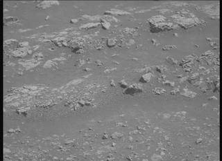 View image taken on Mars, Mars Perseverance Sol 1548: Left Mastcam-Z Camera
