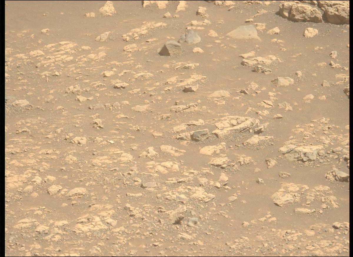 This image was taken by MCZ_LEFT onboard NASA's Mars rover Perseverance on Sol 1548