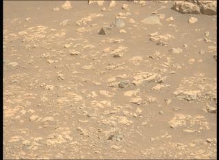 View image taken on Mars, Mars Perseverance Sol 1548: Left Mastcam-Z Camera