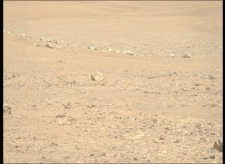 View image taken on Mars, Mars Perseverance Sol 1548: Right Mastcam-Z Camera