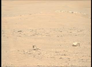 View image taken on Mars, Mars Perseverance Sol 1548: Right Mastcam-Z Camera