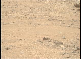 View image taken on Mars, Mars Perseverance Sol 1548: Right Mastcam-Z Camera