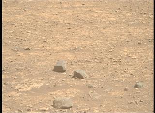 View image taken on Mars, Mars Perseverance Sol 1548: Right Mastcam-Z Camera