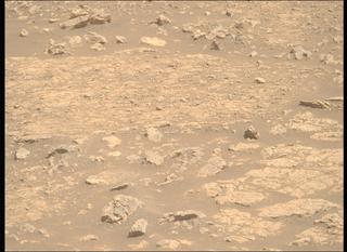 View image taken on Mars, Mars Perseverance Sol 1548: Right Mastcam-Z Camera