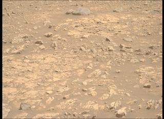 View image taken on Mars, Mars Perseverance Sol 1548: Right Mastcam-Z Camera