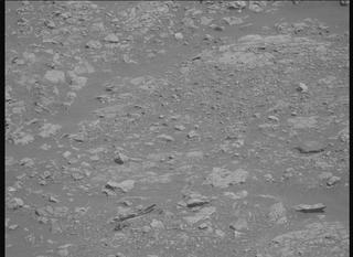 View image taken on Mars, Mars Perseverance Sol 1548: Right Mastcam-Z Camera