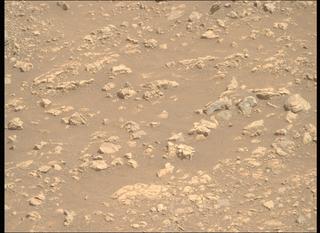 View image taken on Mars, Mars Perseverance Sol 1548: Right Mastcam-Z Camera