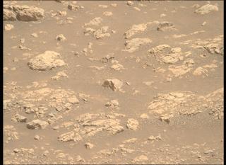 View image taken on Mars, Mars Perseverance Sol 1548: Right Mastcam-Z Camera