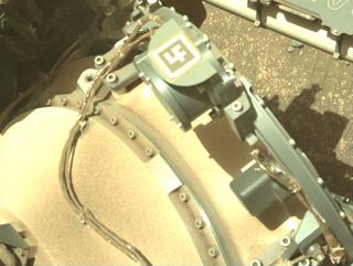 View image taken on Mars, Mars Perseverance Sol 1549: Left Navigation Camera (Navcam)