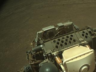 View image taken on Mars, Mars Perseverance Sol 1549: Left Navigation Camera (Navcam)