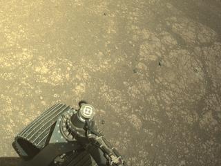 View image taken on Mars, Mars Perseverance Sol 1549: Left Navigation Camera (Navcam)