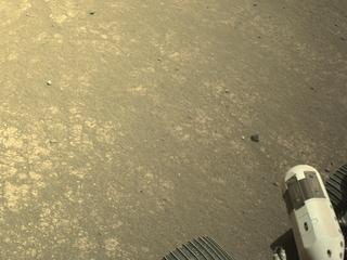 View image taken on Mars, Mars Perseverance Sol 1549: Left Navigation Camera (Navcam)