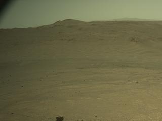 View image taken on Mars, Mars Perseverance Sol 1549: Left Navigation Camera (Navcam)