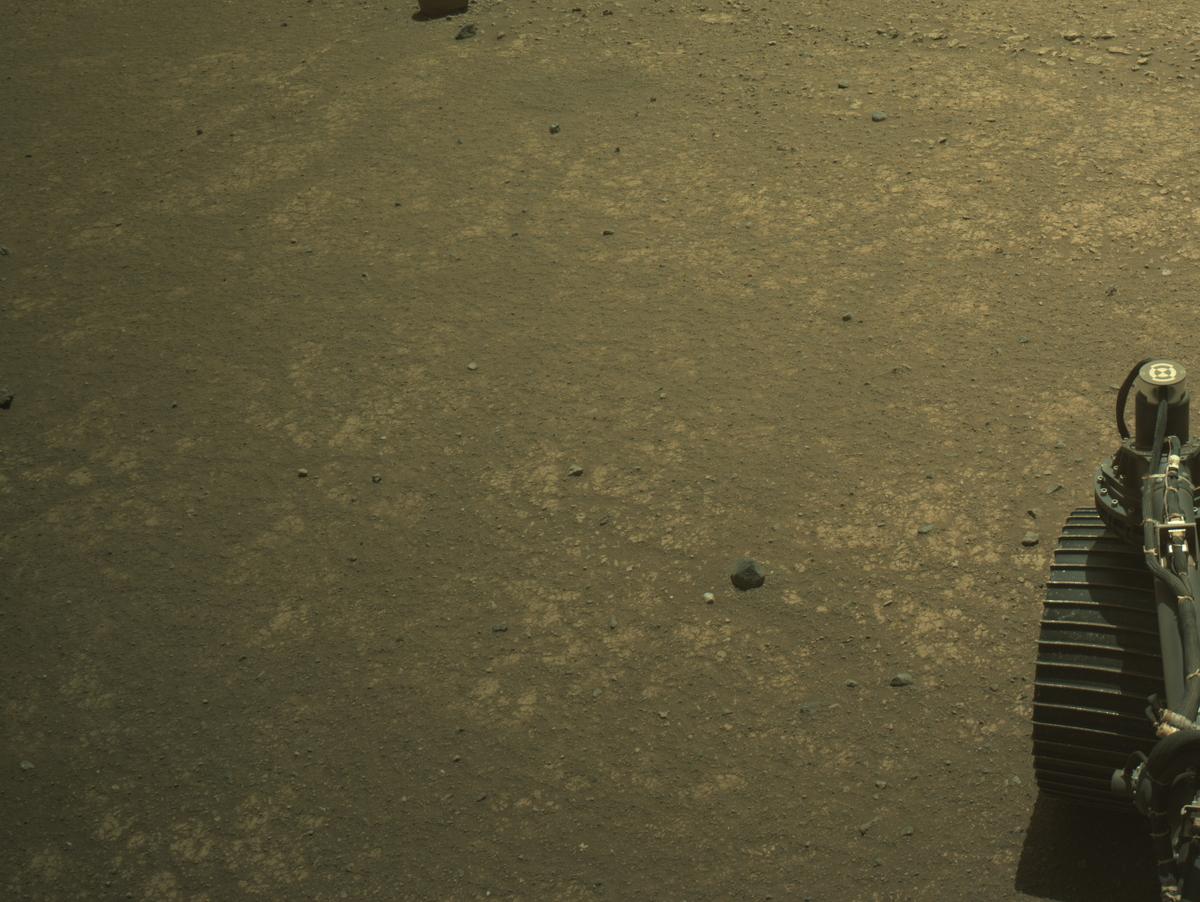 This image was taken by NAVCAM_LEFT onboard NASA's Mars rover Perseverance on Sol 1549