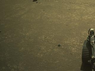 View image taken on Mars, Mars Perseverance Sol 1549: Left Navigation Camera (Navcam)