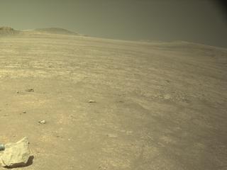 View image taken on Mars, Mars Perseverance Sol 1549: Left Navigation Camera (Navcam)