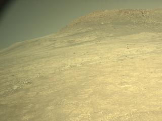 View image taken on Mars, Mars Perseverance Sol 1549: Left Navigation Camera (Navcam)