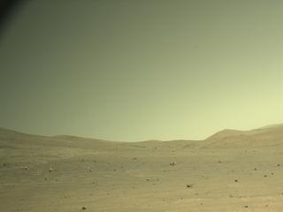 View image taken on Mars, Mars Perseverance Sol 1549: Left Navigation Camera (Navcam)